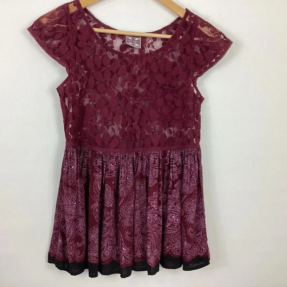 Free People Tops - Free People Left Me Speechless Top Size XS